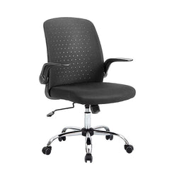 Medium Back Office Mesh Office Chair (1179 Black)