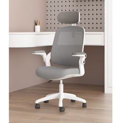 high back office mesh chair 1223bc-grey