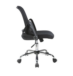 Low Back Mesh Office Chair 0158A Black