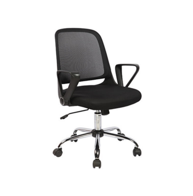 Low Back Mesh Office Chair 0158A Black