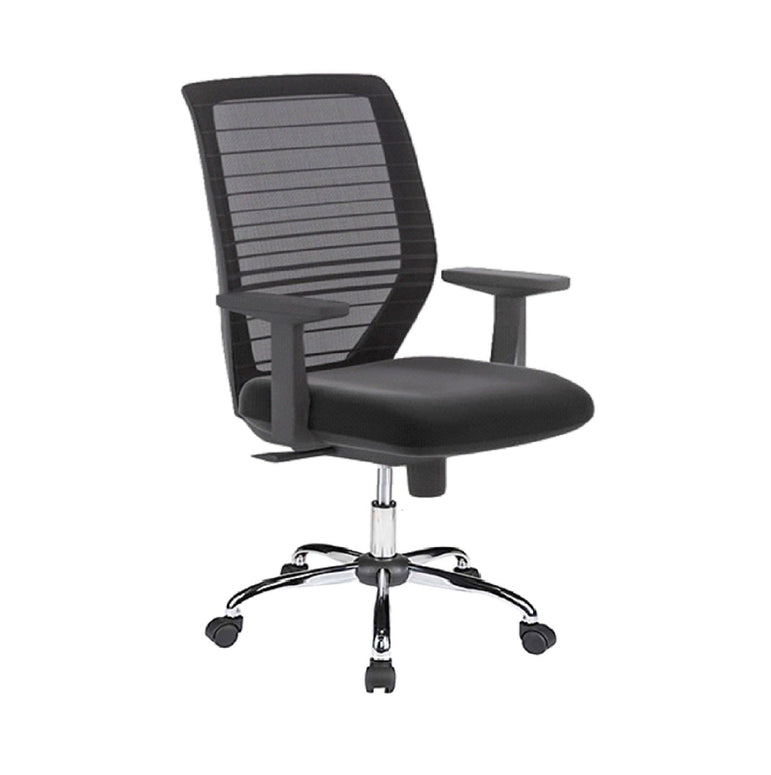 mid back mesh office chair x015 black