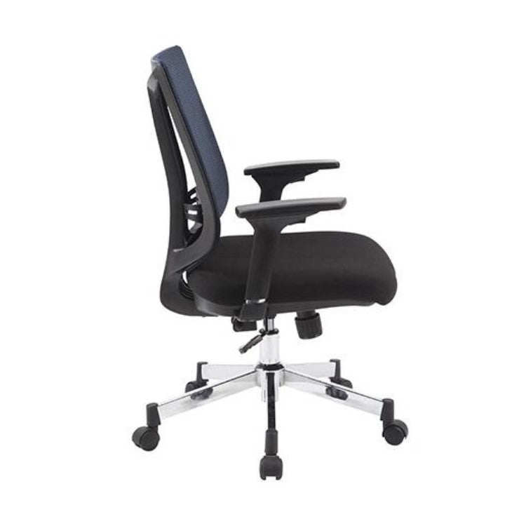 Mid Back Mesh Office Chair 1X12 Black