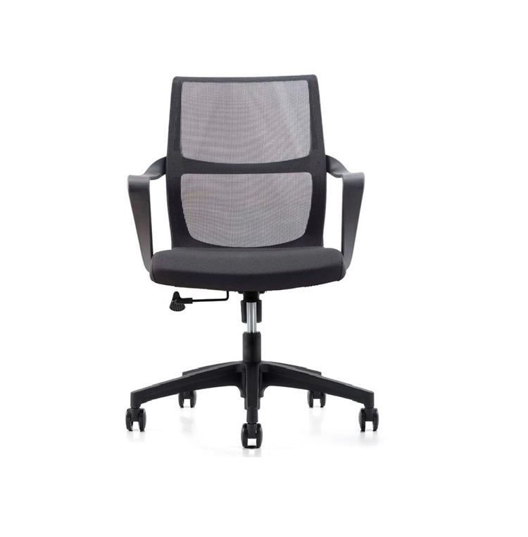 Mid Back Mesh Office Chair 1145B Black