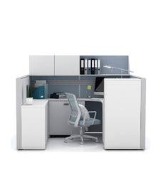 Office System Furniture – Single Workstation