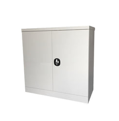 Low Metal Swing Door Cabinet