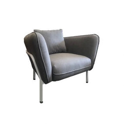 fabric armchair grey nfs311