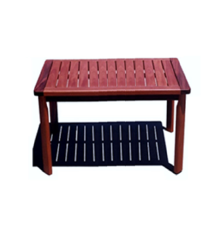 Sorrento Jarrah Outdoor Table (L110cm)