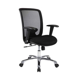 Mid Back Mesh Office Chair 0194A Black