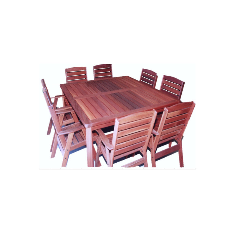 Gascoyne Jarrah Outdoor Table – L160cm